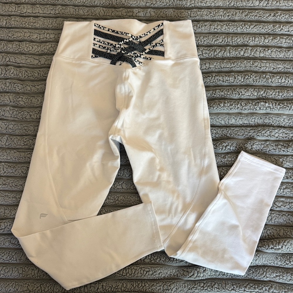 Fabletics White Leggings